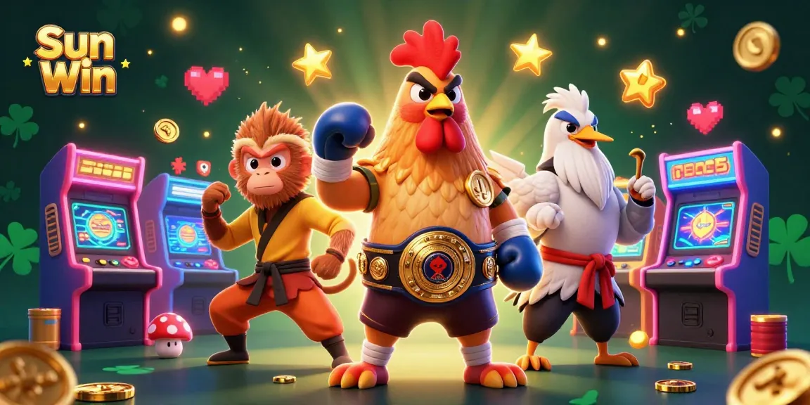 Win exciting rewards with Sun Win as you enter the vibrant casino gaming world.