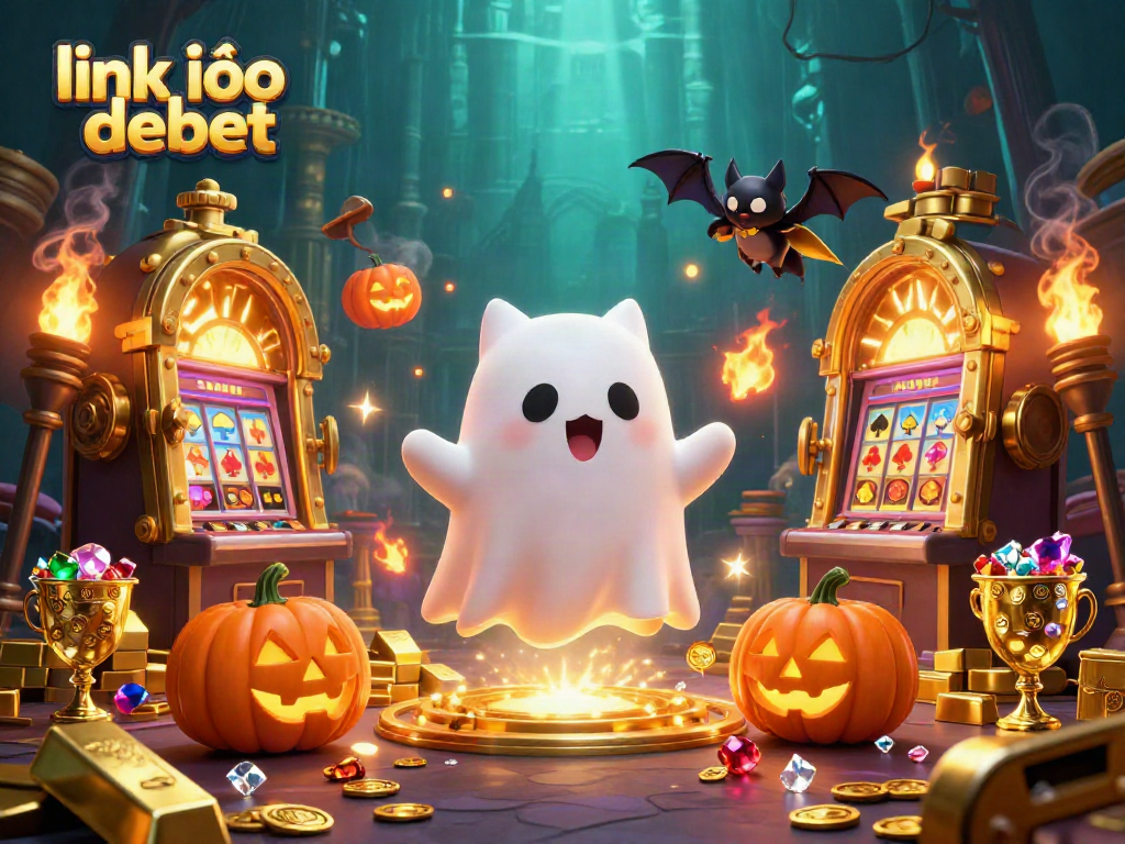 Engage with the link vào debet by enjoying thrilling games in a haunted casino setting.