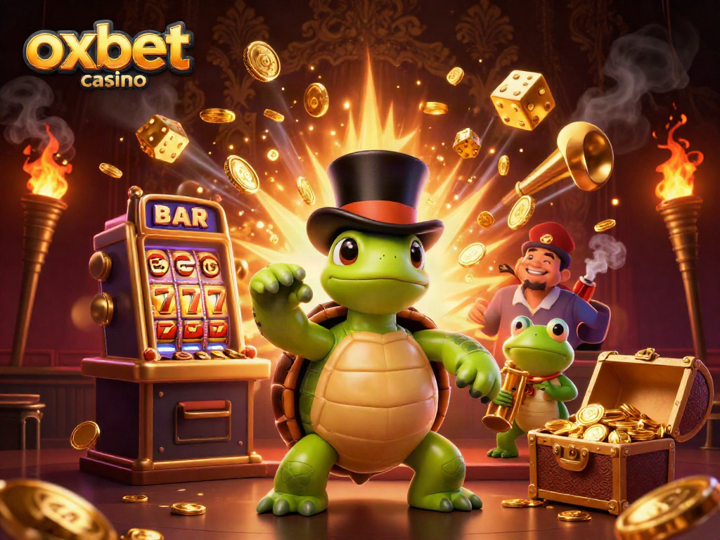 Experience thrilling fun with oxbet casino’s vibrant slot machine bursting with golden jackpots.