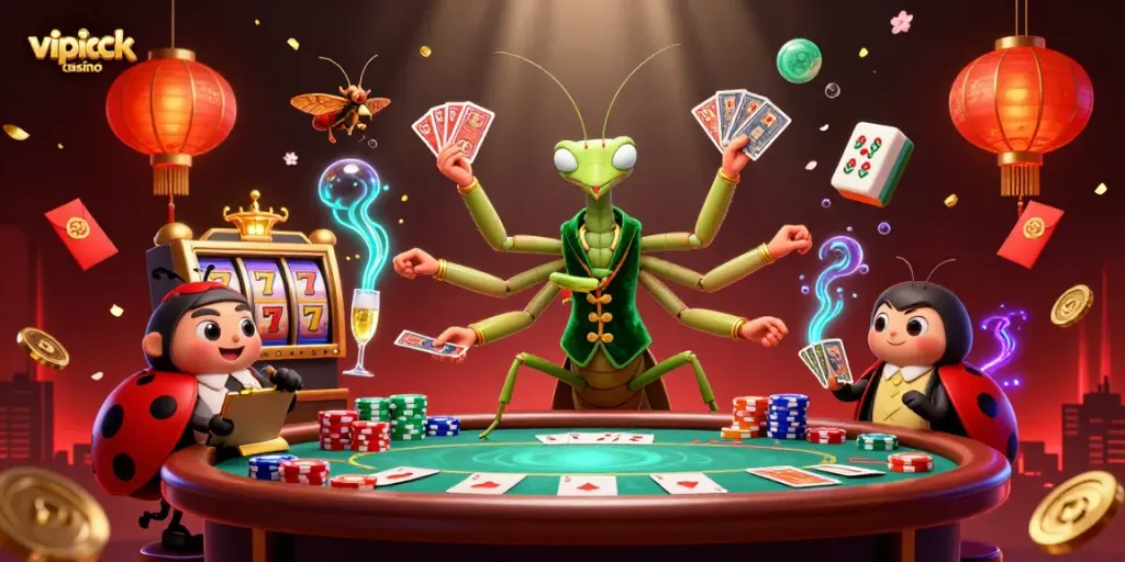 vipluck casino offers dynamic gameplay with its engaging characters, lively poker tables, and vibrant casino atmosphere.