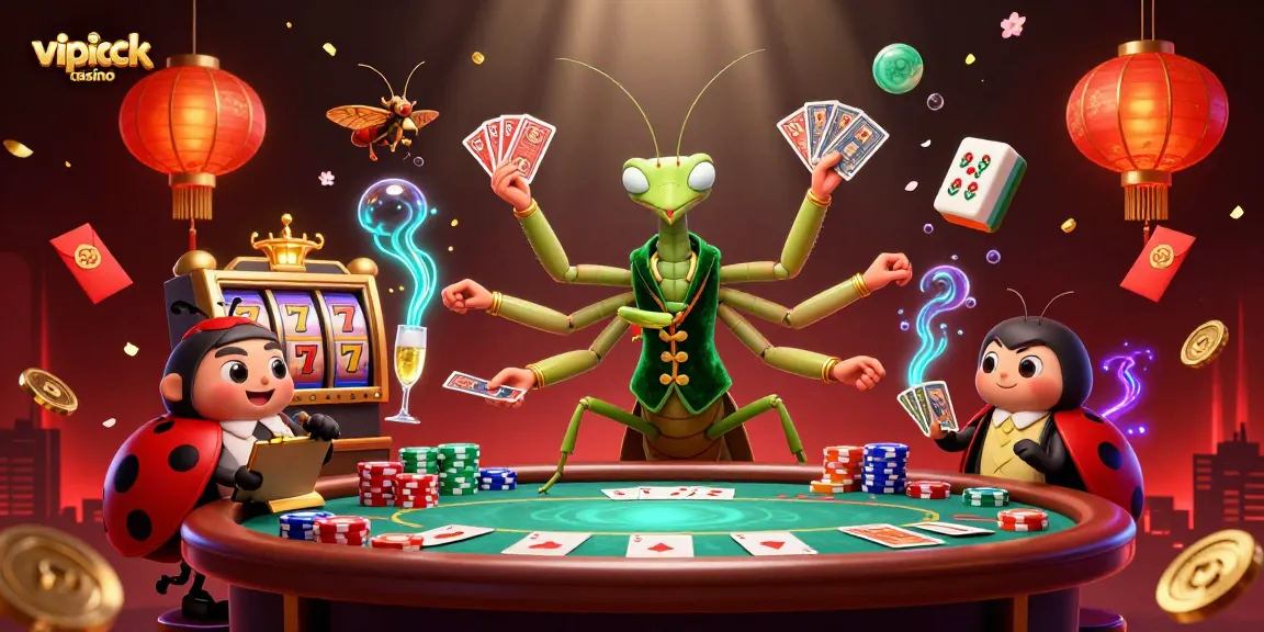 vipluck casino offers dynamic gameplay with its engaging characters, lively poker tables, and vibrant casino atmosphere.